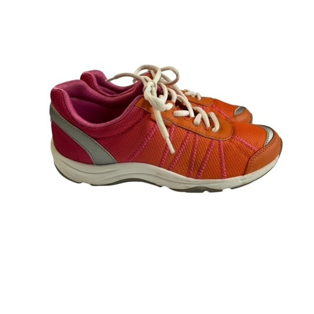 Vionic Alliance Women's Orange Pink Walking Sneakers 6.5